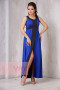 Платье женское 3305 Фемина (Василек/темно-синий)