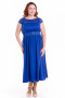 Платье 501 Luxury Plus (Медная синь)
