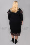 Платье "Артесса" PP01803BLK36 (Черный)