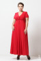 Платье "Ксения" Лина (Красный)