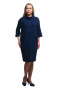 Платье "Олси" 1805014/1 ОЛСИ (Синий темный)
