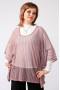Блуза "СКС" 057 (Дымчато-розовый)