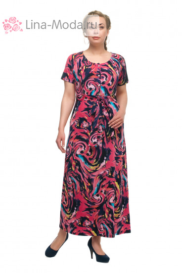 Платье "Олси" 1705047/2 ОЛСИ (Розовый)