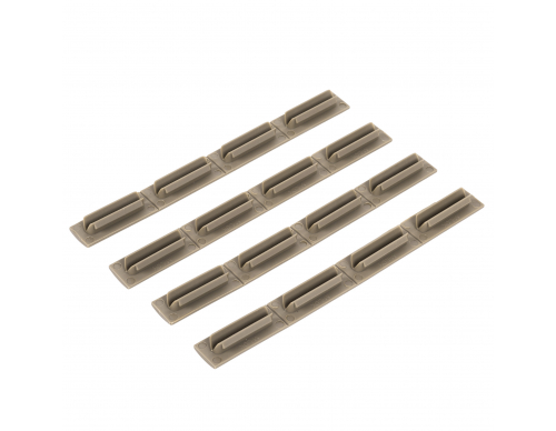 Накладки (WADSN) M-LOK Wedgelok (4шт) DE