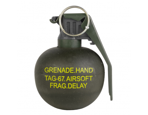 Граната учебная (TAG) TAG-67 с шарами (с активной чекой)
