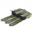 Подсумок (EmersonGear) закрытый тройной LBT Style 7.62 (RG)