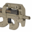 Страйкбольный пистолет-пулемёт (Cyma) CM060 FN P90 (TAN)