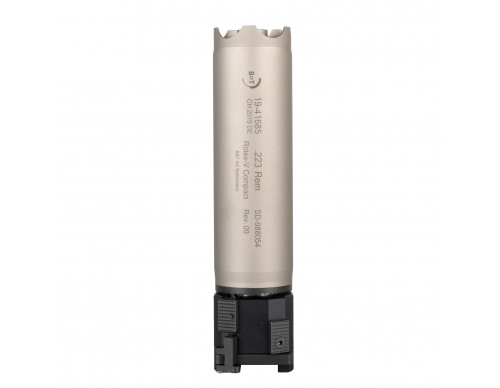Глушитель (AngryGun) ROTEX V Compact - Dummy Silencer Ver. (Licensed by ASG)