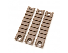 Планка на цевье 10см (3шт) TAN