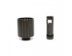 Пламегаситель (Raptor TWI) FULL STEEL AND CNC WORK for AK-74MN/74UN/105
